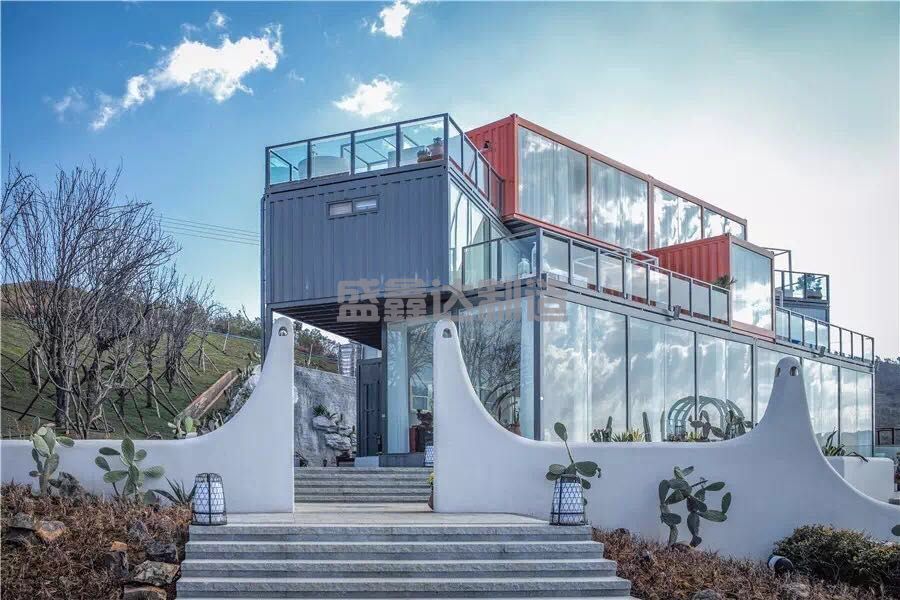 集裝箱別墅有哪些優點？建造速度較快安全性能高