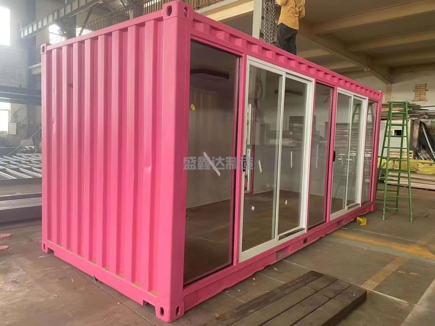 陜西集裝箱做商業店鋪可行么？